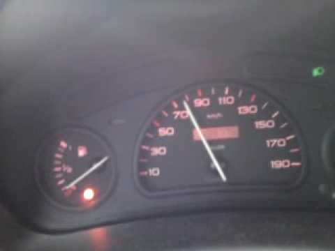 Peugeot 206 1.1!! 0-100