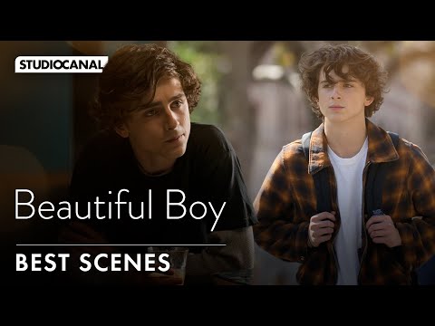 Thumbnail of the video: Best Timothée Chalamet scenes from BEAUTIFUL BOY