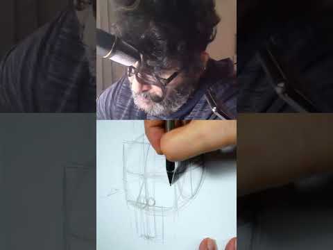 DIBUJA CABEZAS con método BAEZA.