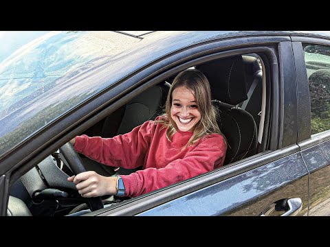 she stole my car..