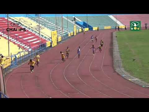 4X100m Cadet Boys U14 Final B at U.J Esuene Stadium, Calabar