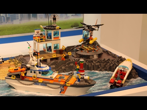LEGO City Coast Guard: Summer 2017 sets – Toy Fair 2017