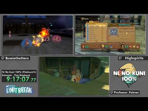 Ni No Kuni 100% Race - Part 2/4