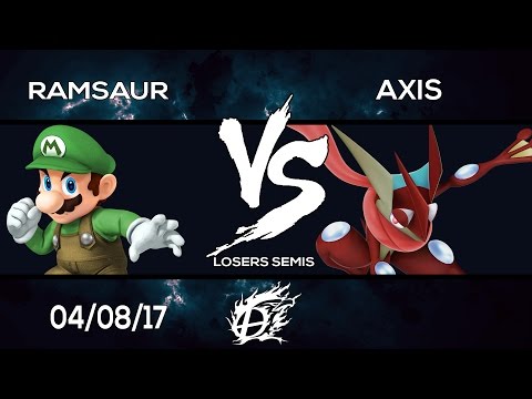 Axis vs Ramsaur   Loser's Semis - ULM Smash Climax - Smash Wii U