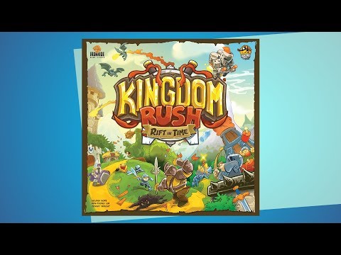 Kingdom Rush - Rift in Time // Brettspiel - Erklärvideo // Kickstarter-Preview