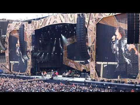 The Rolling Stones - Start Me Up - live in Zurich June 1 2014