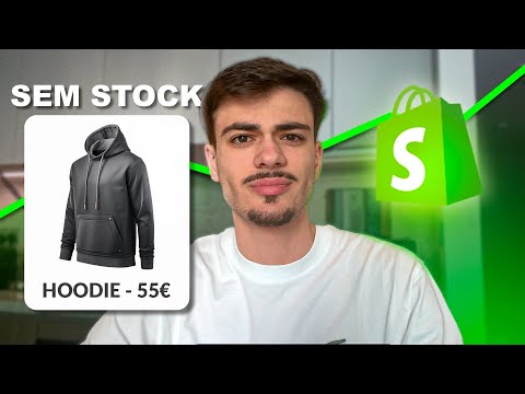 Como criar uma MARCA DE ROUPA SEM STOCK em 2025 !