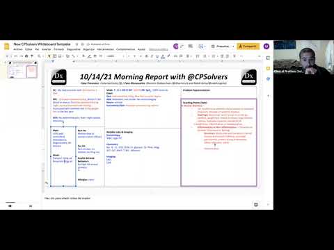 October 14, 2021 "30-minute Thursday VMR" - chronic diarrhea