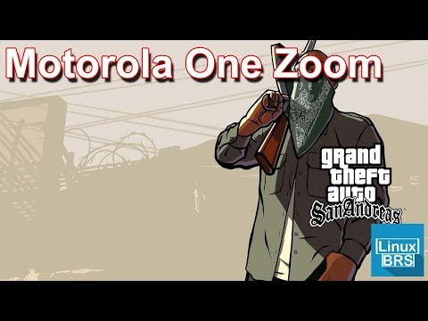 🔘 Gameplay Android - GTA San Andreas - Motorola One Zoom