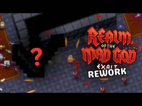 ROTMG REWORK Showing Off Every New ITEM!