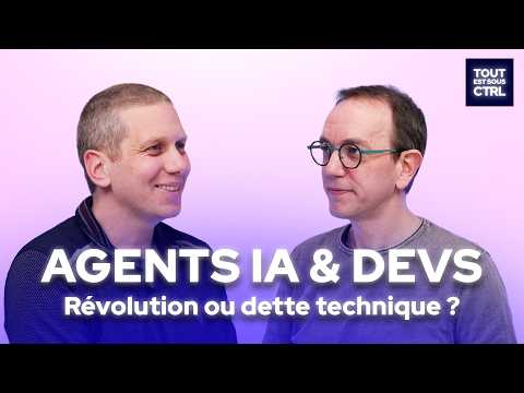 L'IA Agentique : Comment les agents autonomes redéfinissent le développement ? | EP 17