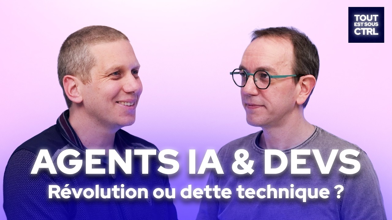 L'IA Agentique : Comment les agents autonomes redéfinissent le développement ? | EP 17