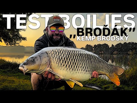 TEST BOILIES - PYTLAČIL JSEM NA BROĎÁKU!!! KEMP BRODSKÝ A HROMADA KAPRŮ ZA 24 HODIN!!! 