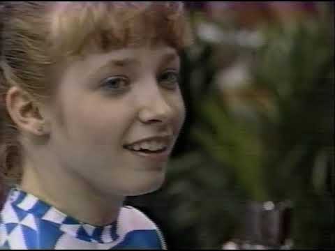 1991 U.S. Gymnastics Championships - Women's Individual Apparatus Finals (NBC)
