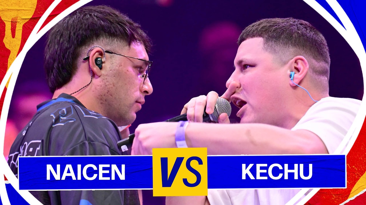 NAICEN vs KECHU - Octavos | Red Bull Sudamérica 2026