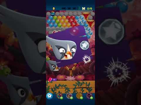 Angry birds pop bubble shooter level 42 3 STARS NO BOOSTER