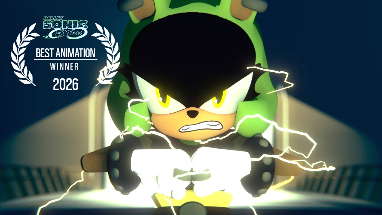 Surge's Monologue (Issue #50) - Sonic MAX [3D Animation]