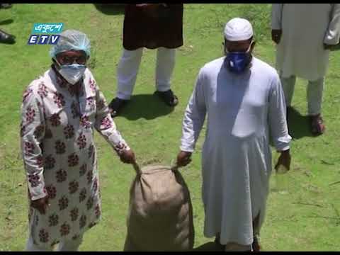 কর্মহীন মানুষের সহায়তা দিতে এবার দৃষ্টান্ত স্থাপন করলো দুই শিশু শিক্ষার্থী | ETV News