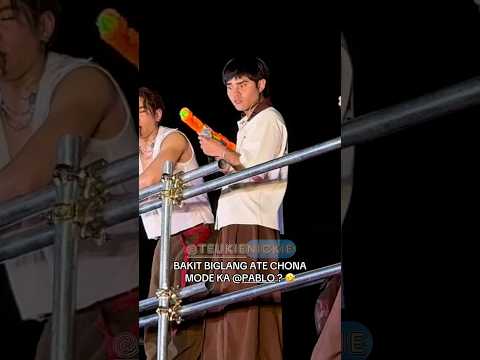 #PABLO’s FACIAL EXPRESSION HAHA 🤣 TAKANG TAKA YAN? | WISH BUS ETON CENTRIS