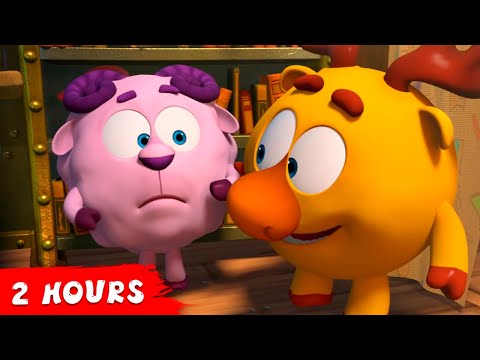 PinCode | 2 Hours of Adventures 🕑 Best episodes collection | Cartoons for Kids
