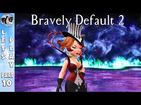 Let's Play Bravely Default 2 Part 10 [PC] Shirley B&D (Blind)