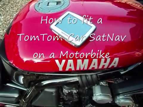 Best options for gps while riding a motorcycle