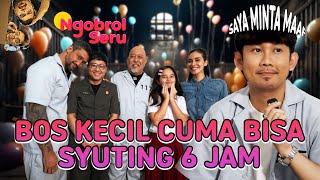 Download lagu Filming Only Once a Week | Fun Chatting with the Cast of 2nd Miracle in Cell No. 7 mp3