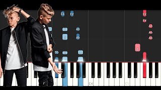 Marcus &amp; Martinus - Make You Believe In Love (Piano Tutorial)