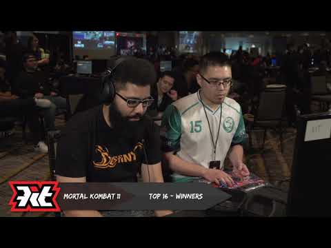 Biohazard VS Coach Steve - MK11 - Top 16 Winners - KiT 2020