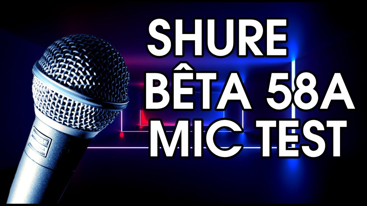 Micro BETA58 SHURE
