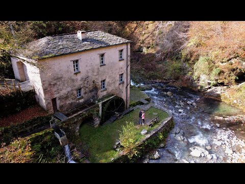 4K Valle di Muggio - TICINO - SWITZERLAND