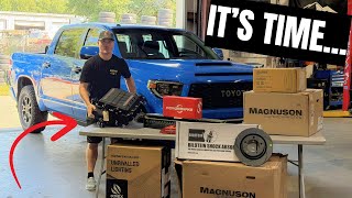 $20K Worth Of Parts...2nd Gen Tundra V2 Build Starts NOW!