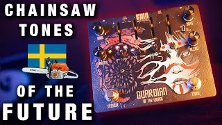 Video thumbnail for HM-2 Evolved - KMA GUARDIAN OF THE WURM Pedal! by Trey Xavier