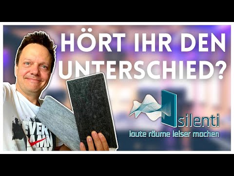 Akustik-Elemente von Silenti: Ich war geschockt!