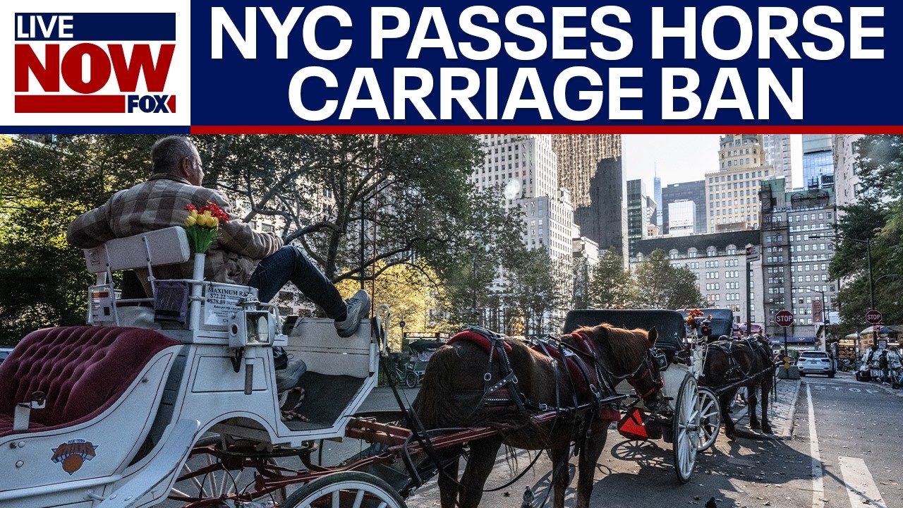 NYC council passes law to end horse-drawn carriages