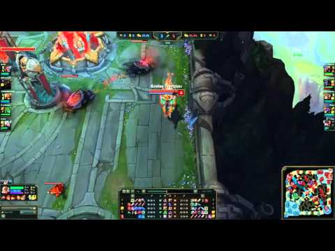 LoL: FORG1VEN Corki vs Lucian ADC SEASON2016 Feb 2016