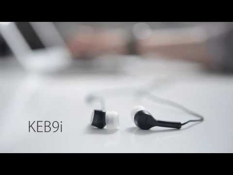 Гарнитура KOSS KEB9iK Mic Black (192526)