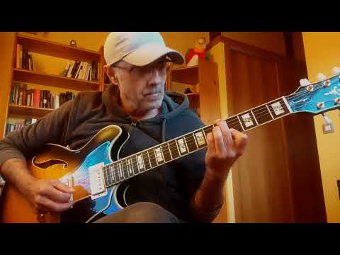 Circles. (C  Alarcón). Ibanez AS 200 prestige. 