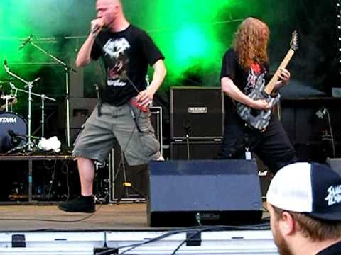Defeated Sanity Live @ Death Feast Open Air 2010