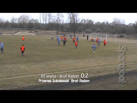 KS Warka  Bron Radom -99 0 3 Bramka Przemek   Sobolewski 0:2