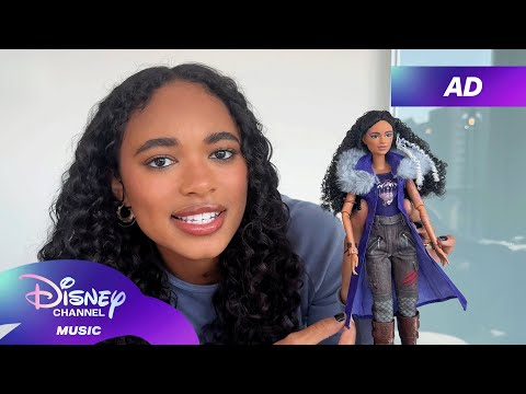 AD | ZOMBIES 4: Dawn of the Vampires | Chandler Kinney Unboxes Willa Doll! | @disneychannelmusic