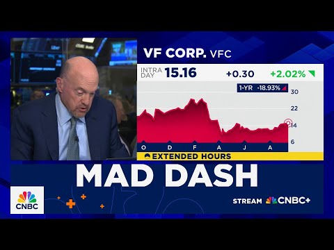 Cramer's Mad Dash: VF Corporation