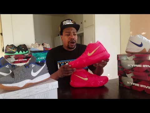 KYRIE IRIVING'S NIKE KYRIE 4 "RED CARPET" DETAILED SNEAKER REVIEW & ON FEET ( (UNCLE DREW MOVIE)