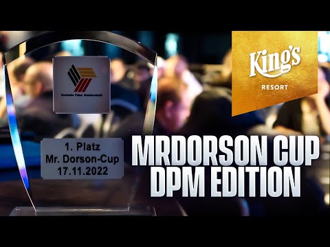 MrDorson Cup im Kings casino - Deutsche Poker Meisterschaft EP. 3/3