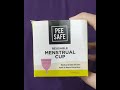 Best menstrual cup & intimate wash review #shorts  #peesafe #menstrualcup #ytstudio #viralvideos