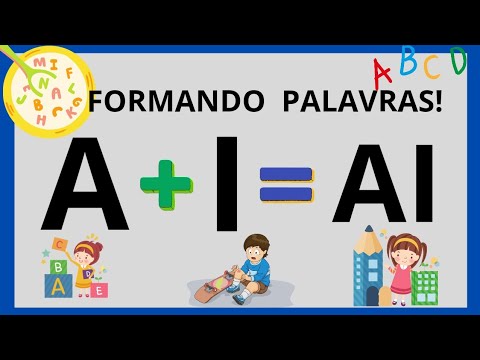 APRENDENDO as VOGAIS - JUNÇÕES DAS VOGAIS/FORMANDO PALAVRAS/A E I O U