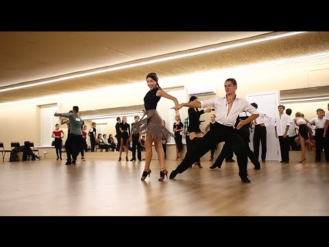Shapkin Andrew - Grinenko Elizabeth Samba | Inter Dance | Summer Latin Training Camp 2020 | Kiev