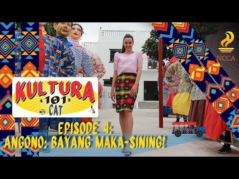 Angono, Bayan Maka-Sining! Ep4 of Kultura 101 with Cat | Catriona Gray