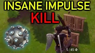 INSANE IMPULSE GRENADE KILL & 200 Meter Snipe | Fortnite BR Montage | 1