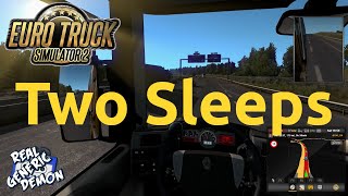 Euro Truck Simulator 2 - Two Sleeps